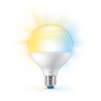 WiZ E27 G95 Globe LED-pre, E27, 1055lm, Tunable White, Wi-Fi/Matter