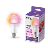 WiZ E27 LED-pre, 1521lm, Color, 12.5 W, WiFi/Matter
