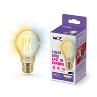 WiZ E27 LED-pre, A60 amber, 810lm, Tunable White, 7W, WiFi/Matter