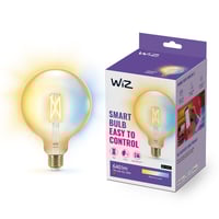 WiZ E27 LED-pre, G125 amber, 640lm, Tunable White, 7W, WiFi/Matter (restsalg)