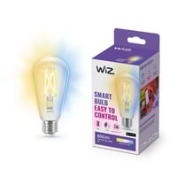 WiZ E27 LED-pre, ST64, 806lm, Tunable White, 7W, WiFi/Matter