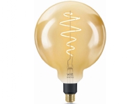 WiZ Filament Globe G200 - E27 pære