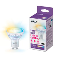 WiZ GU10 LED-pre, 345lm, Tunable White, 4,7W, WiFi/Matter (restsalg)