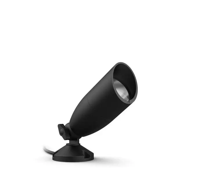 WiZ - Ground Udendørs Spot Black