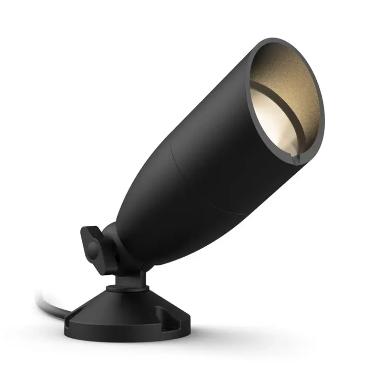 WiZ - Ground Udendørs Spot Black