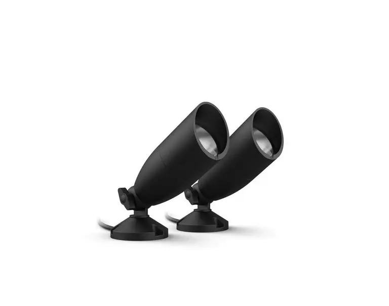 WiZ - Ground Udendørs Spot Starter Kit Black