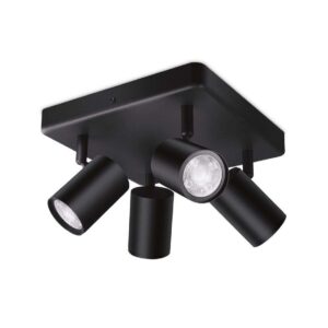 WiZ - Imageo 4 Loftlampe Square RGB Black