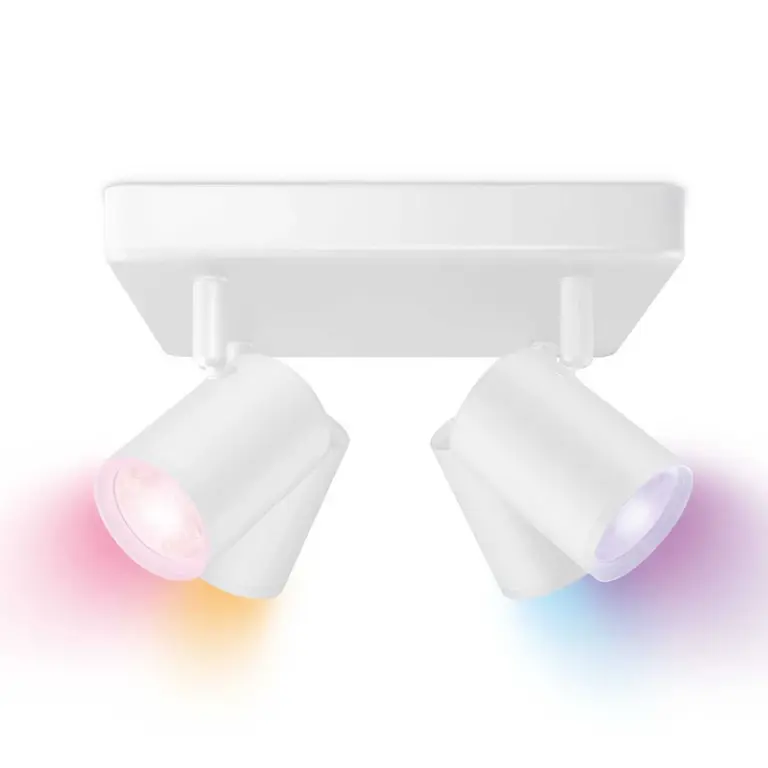 WiZ Imageo 4 Square RGB White Loftlampe