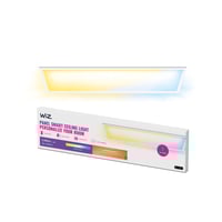 WiZ LED-panel 120x30 cm, 3400lm, Tunable White, hvid
