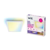 WiZ LED-panel 30x30 cm, 1000lm, Turnable White, hvid