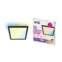 WiZ LED-panel 60x60 cm, 3400lm, Tunable White, sort