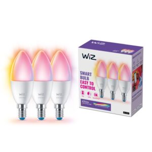 WiZ Multipack Color - E14 40W