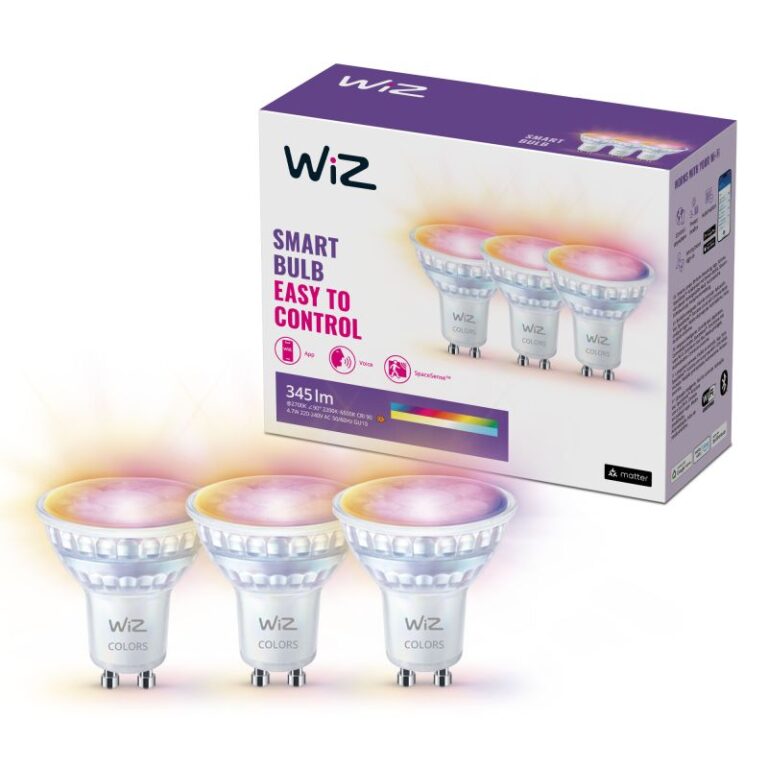 WiZ Multipack Color - GU10 50W - 929002448833