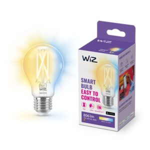 WiZ Pære Filament Klar - E27 60W - 929003017201