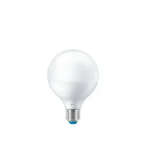 WiZ - Pære Smart Color 11W 1055lm 2200-6500K RGB Globe Clear E27