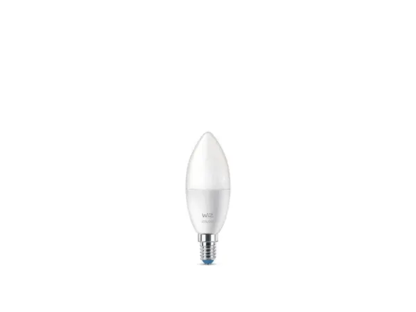 WiZ - Pære Smart Color 4,9W 470lm 2200-6500K Kerte E14