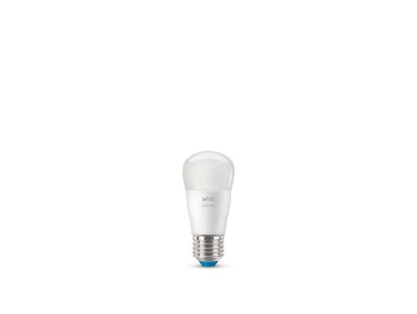 WiZ - Pære Smart Color 4,9W 470lm 2200-6500K RGB Krone E27