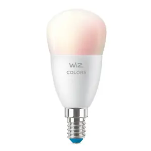 WiZ - Pære Smart Color 4,9W RGBW dråbe E14