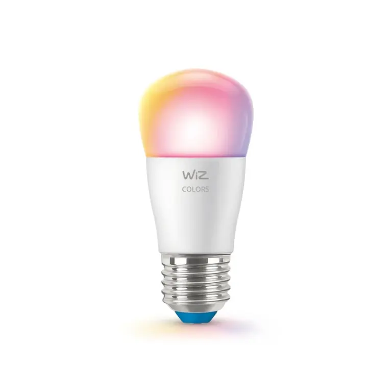 WiZ - Pære Smart Color 4,9W RGBW dråbe E27