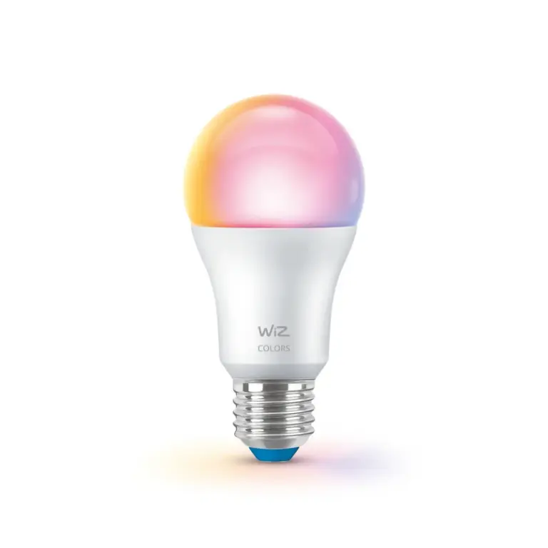 WiZ - Pære Smart Color 8,5W 806lm 2200-6500K RGB E27