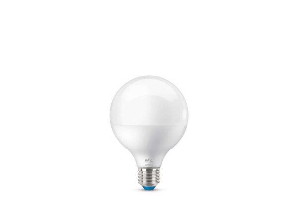 WiZ - Pære Smart TW 11W 1055lm 2700-6500K Globe Clear E27 WiZ