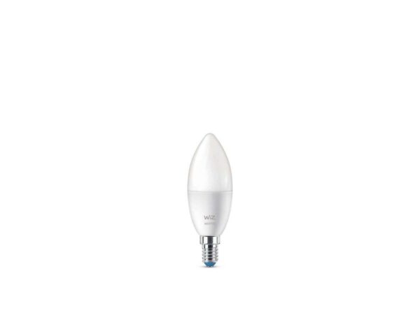 WiZ - Pære Smart TW 4,9W 470lm 2700-6500K Kerte E14