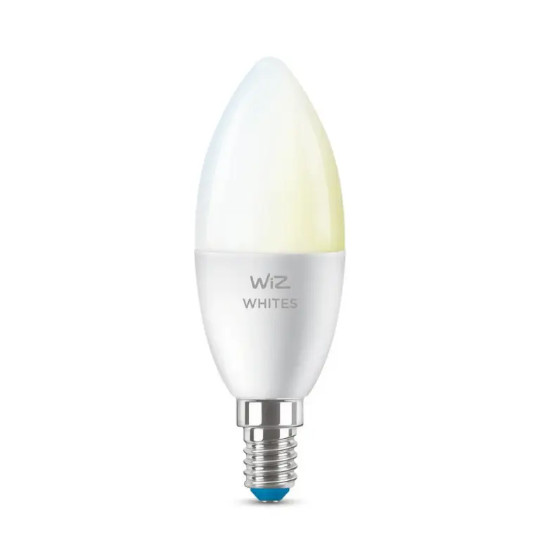 WiZ - Pære Smart TW 4,9W 470lm 2700-6500K Kerte E14