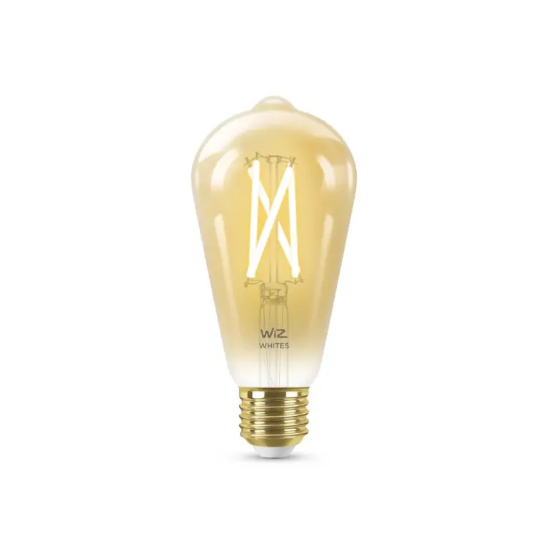 WiZ - Pære Smart TW 7W 2000-5000K Edison Gold E27