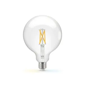 WiZ - Pære Smart TW 7W 2700-6500K Globe klar E27