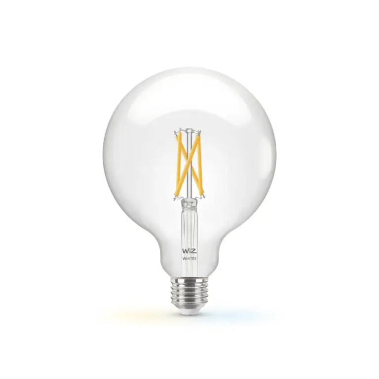 WiZ - Pære Smart TW 7W 2700-6500K Globe klar E27