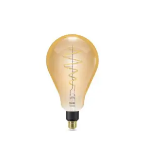 WiZ - Pære Smart TW Amb. 6W 390lm 2000-5000K Edison Globe Giant Gold E27