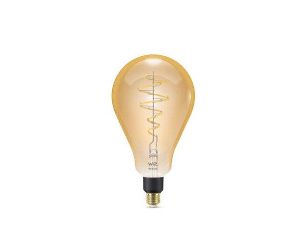 WiZ - Pære Smart TW Amb. 6W 390lm 2000-5000K Edison Globe Giant Gold E27