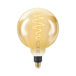 WiZ - Pære Smart TW Amb. 6W 390lm 2000-5000K Globe Giant Gold E27