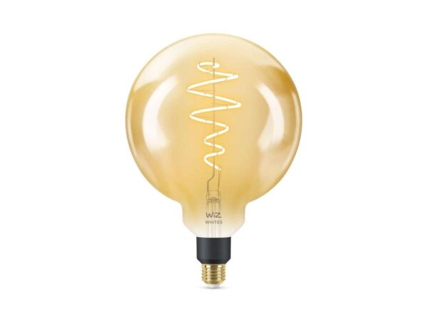 WiZ - Pære Smart TW Amb. 6W 390lm 2000-5000K Globe Giant Gold E27