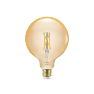 WiZ - Pære Smart TW Amb. 7W 2000-5000K Globe Gold E27