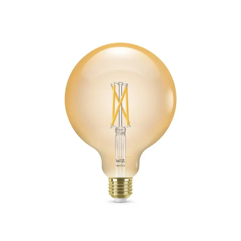 WiZ - Pære Smart TW Amb. 7W 2000-5000K Globe Gold E27