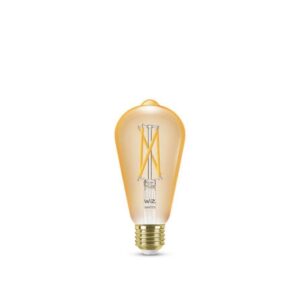 WiZ - Pære Smart TW Amb. 7W 640lm 2000-5000K Edison Gold E27