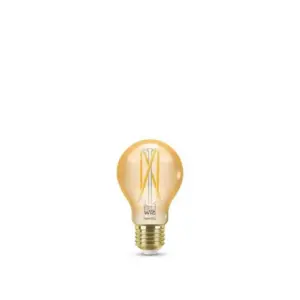 WiZ - Pære Smart TW Amb. 7W 640lm 2000-5000K Gold E27