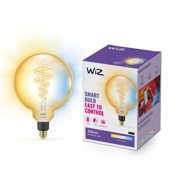 WiZ Pære filament Rav - E27 25W - 929003018101