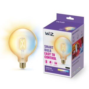 WiZ Pære filament Rav - E27 50W - 929003017901