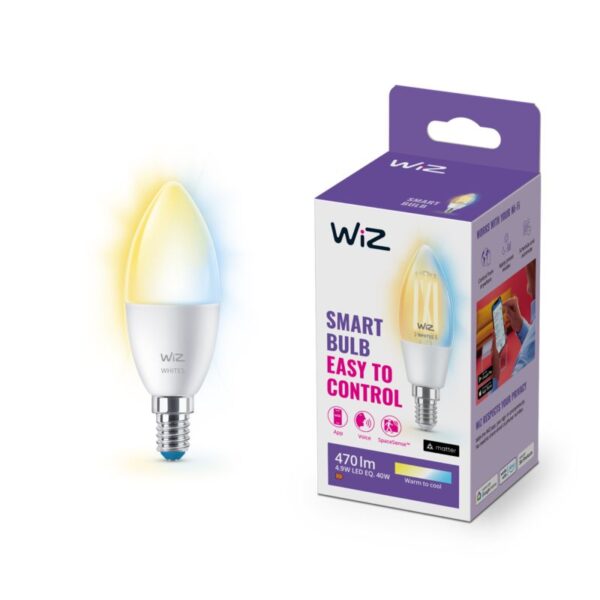 WiZ Pære tunable White - E14 40W - 929002448702