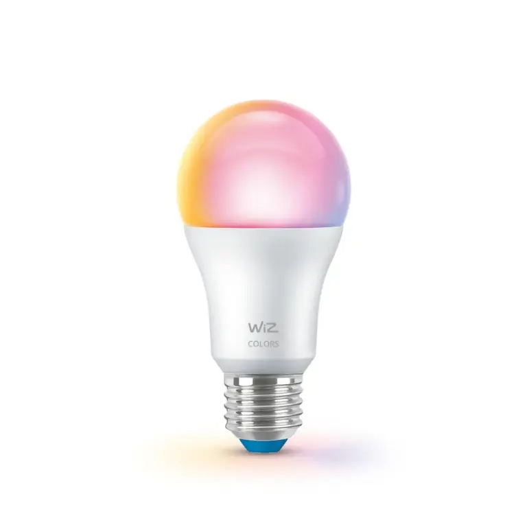 WiZ - Pærer Smart Color 8,5W RGBW 2-pak E27