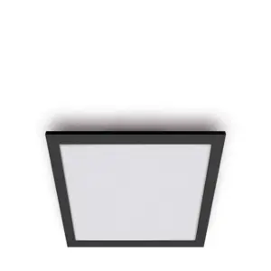 WiZ - Panel Loftlampe Square 12W Black