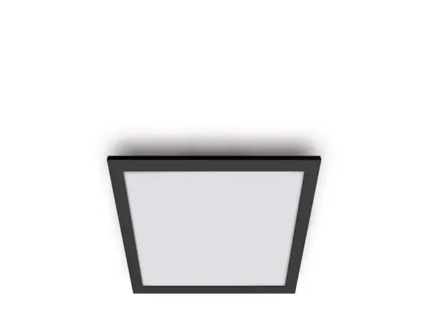 WiZ - Panel Loftlampe Square 12W Black