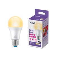 WiZ Smart E27 LED-pre, A60, 2700K, 810lm, 9W, WiFi (restsalg)