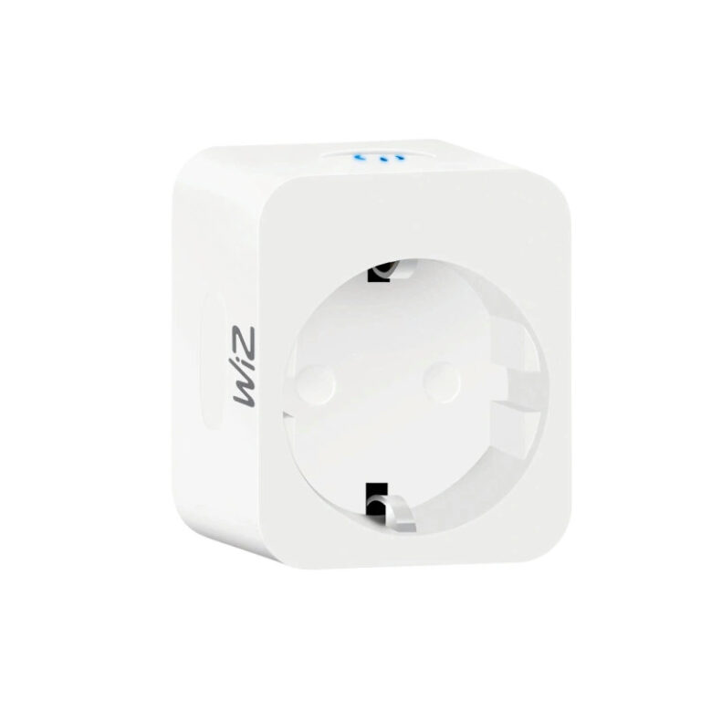 WiZ Smart Plug med Energiovervågning Type-F