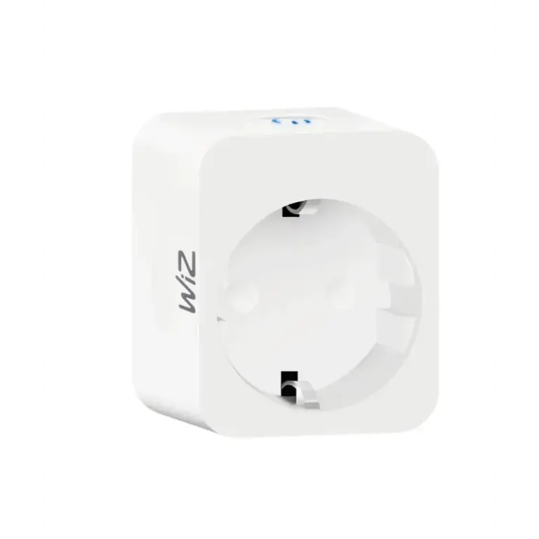WiZ Smart Plug med Energiovervågning Type-F