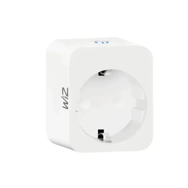 WiZ Smart Plug powermeter Type-F