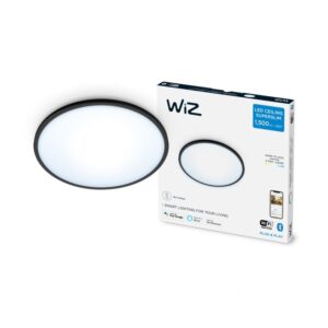 WiZ SuperSlim Loftlampe 16W B RD 27-65K TW - Tunable white