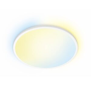 WiZ SuperSlim loftslampe 22W - Hvid